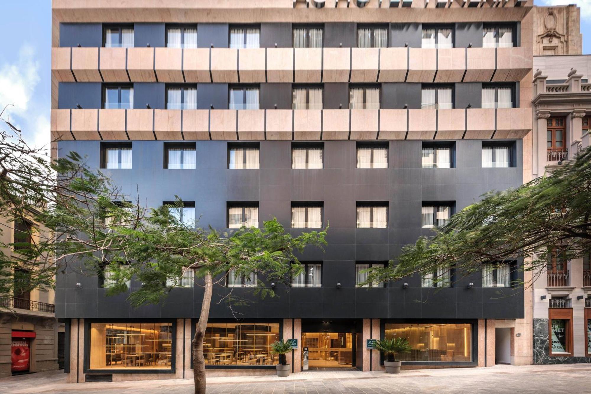Ac Hotel By Marriott Tenerife Santa Cruz de Tenerife Exterior foto