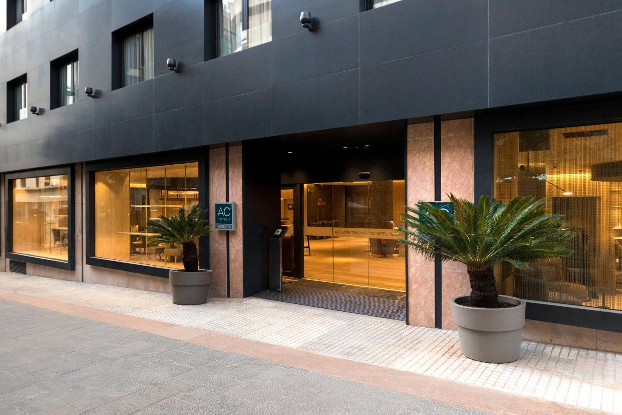 Ac Hotel By Marriott Tenerife Santa Cruz de Tenerife Exterior foto